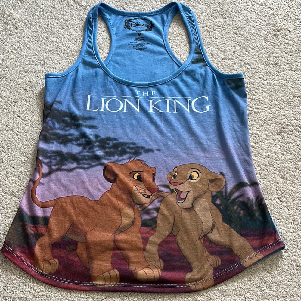 Disney The Lion King Tank Top
